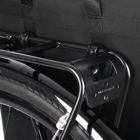 Torba na bagażnik BLACKBURN LOCAL REAR PANNIER czarna (NEW).
