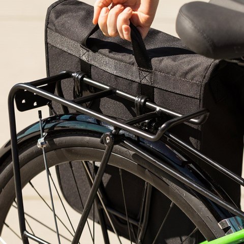 Torba na bagażnik BLACKBURN LOCAL REAR PANNIER czarna (NEW).