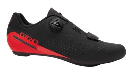 Buty męskie GIRO CADET CARBON black bright red roz.41 (WYPRZEDAŻ -50%)
