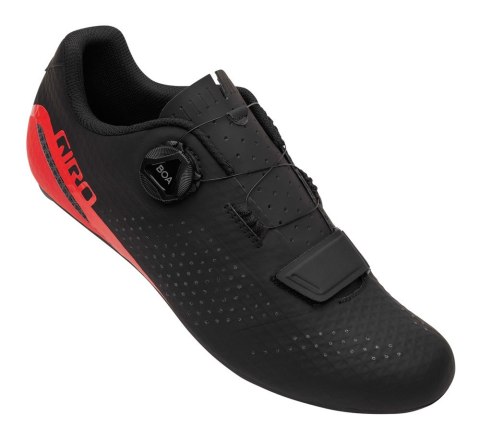 Buty męskie GIRO CADET CARBON black bright red roz.41 (WYPRZEDAŻ -50%)