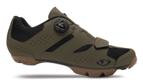 Buty męskie GIRO CYLINDER II olive gum roz.40 (NEW 2025)