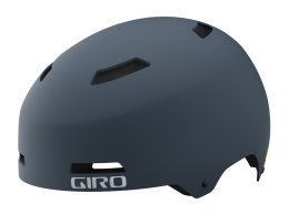 Kask bmx GIRO QUARTER FS matte portaro grey roz. M (55-59 cm) (WYPRZEDAŻ -50%)