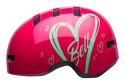 Kask dziecięcy BELL LIL RIPPER pink adore roz. XS (45-52 cm) (NEW)