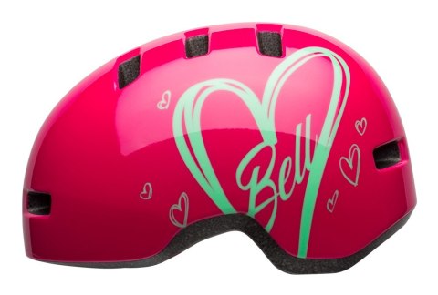 Kask dziecięcy BELL LIL RIPPER pink adore roz. XS (45-52 cm) (NEW)