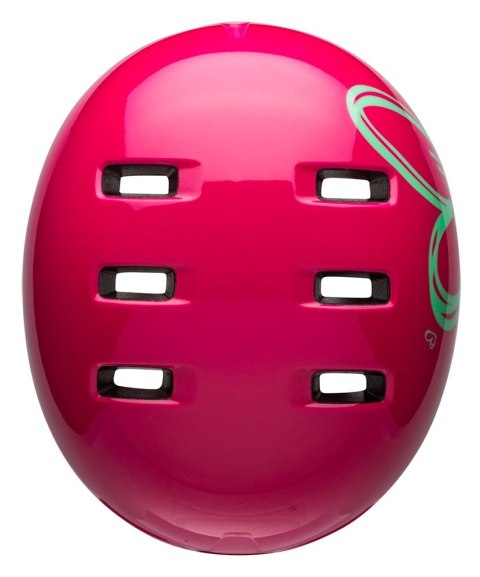 Kask dziecięcy BELL LIL RIPPER pink adore roz. XS (45-52 cm) (NEW)
