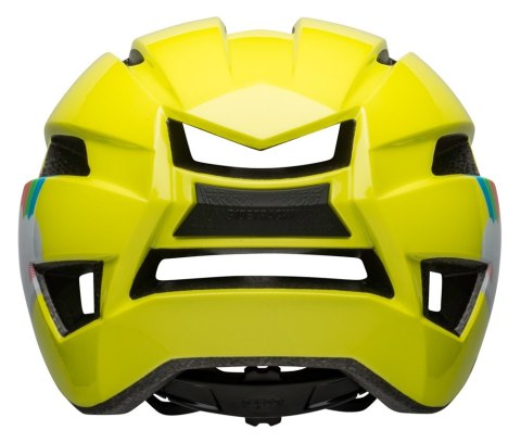 Kask dziecięcy BELL SIDETRACK II double rainbow gloss yellow roz. Uniwersalny (45-52 cm) (NEW).