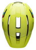 Kask dziecięcy BELL SIDETRACK II double rainbow gloss yellow roz. Uniwersalny (45-52 cm) (NEW).