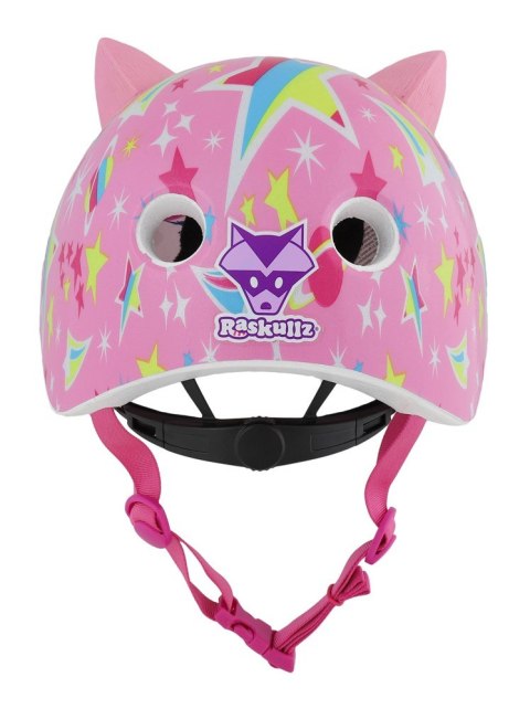 Kask dziecięcy juniorski RASKULLZ ASTRO CAT pink roz. XS TODDLER FS 3+ (48-52 cm) (NEW 2026)