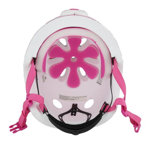 Kask dziecięcy juniorski RASKULLZ ASTRO CAT pink roz. XS TODDLER FS 3+ (48-52 cm) (NEW 2026)