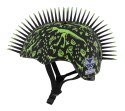 Kask dziecięcy juniorski RASKULLZ T-REX BONEZ MOHAWK black roz. XS TODDLER FS 3+ (48-52 cm) (NEW 2026)