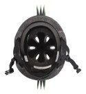 Kask dziecięcy juniorski RASKULLZ T-REX BONEZ MOHAWK black roz. XS TODDLER FS 3+ (48-52 cm) (NEW 2026)