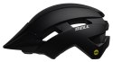Kask juniorski BELL SIDETRACK II matte black roz. Uniwersalny (50-57 cm) (NEW 2025)