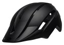 Kask juniorski BELL SIDETRACK II matte black roz. Uniwersalny (50-57 cm) (NEW 2025)
