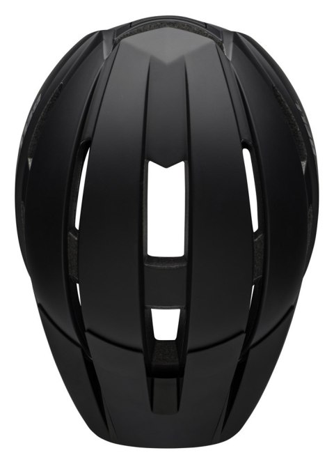 Kask juniorski BELL SIDETRACK II matte black roz. Uniwersalny (50-57 cm) (NEW 2025)