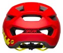 Kask juniorski BELL SPARK JUNIOR matte gloss red hi-viz roz. Uniwersalny (50-57 cm)