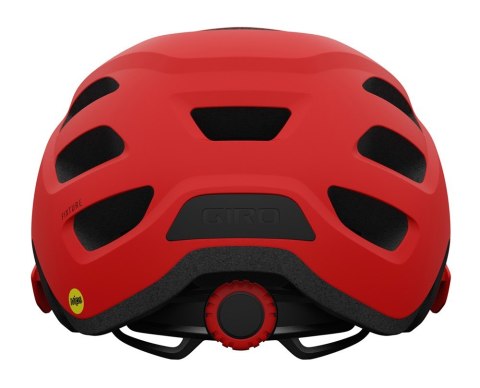 Kask mtb GIRO FIXTURE matte trim red roz. Uniwersalny (54-61 cm) (NEW 2025)