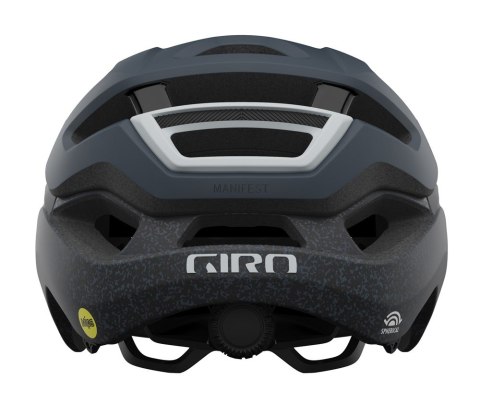 Kask mtb GIRO MANIFEST SPHERICAL matte gray roz. M (55-59 cm) (WYPRZEDAŻ -50%)