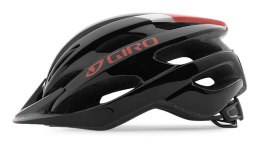 Kask mtb GIRO REVEL black bright red roz. Uniwersalny (54-61 cm) (NEW 2026)