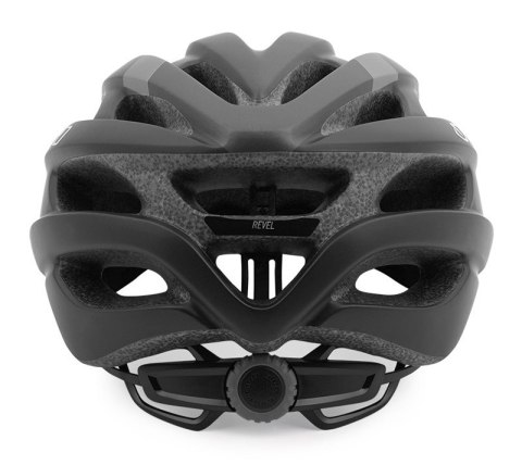 Kask mtb GIRO REVEL matte black charcoal roz. Uniwersalny (54-61 cm) (NEW 2026)
