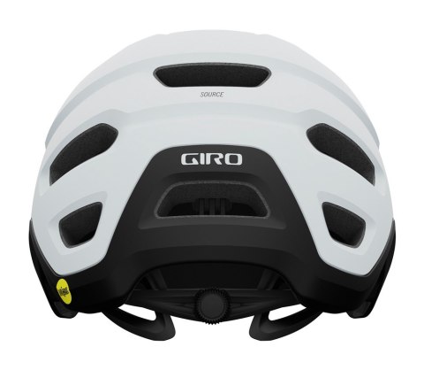 Kask mtb GIRO SOURCE MIPS matte chalk roz. M (55-59 cm) (NEW 2025)