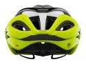 Kask szosowy GIRO AETHER SPHERICAL matte black fade highlight yellow roz. M (55-59 cm) (WYPRZEDAŻ -50%)
