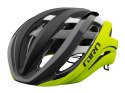 Kask szosowy GIRO AETHER SPHERICAL matte black fade highlight yellow roz. S (51-55 cm) (WYPRZEDAŻ -50%)
