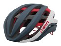 Kask szosowy GIRO AETHER SPHERICAL MIPS matte portaro gray white red roz. M (55-59 cm) (WYPRZEDAŻ -40%)