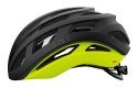 Kask szosowy GIRO HELIOS SPHERICAL matte black fade highlight yellow roz. S (51-55 cm) (WYPRZEDAŻ -50%)