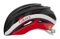 Kask szosowy GIRO HELIOS SPHERICAL matte black red roz. M (55-59 cm) (NEW 2025)