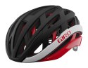 Kask szosowy GIRO HELIOS SPHERICAL matte black red roz. M (55-59 cm) (NEW 2025)