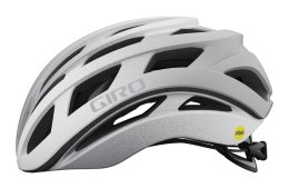 Kask szosowy GIRO HELIOS SPHERICAL matte white silver fade roz. L (59-63 cm) (NEW 2025)