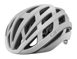 Kask szosowy GIRO HELIOS SPHERICAL matte white silver fade roz. L (59-63 cm) (NEW 2025)