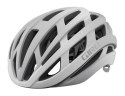 Kask szosowy GIRO HELIOS SPHERICAL matte white silver fade roz. M (55-59 cm) (NEW 2025)