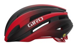 Kask szosowy GIRO SYNTHE II MIPS matte black bright red roz. L (59-63 cm) (WYPRZEDAŻ -50%)