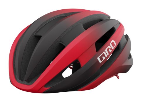 Kask szosowy GIRO SYNTHE II MIPS matte black bright red roz. L (59-63 cm) (WYPRZEDAŻ -50%)