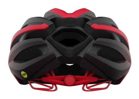 Kask szosowy GIRO SYNTHE II MIPS matte black bright red roz. L (59-63 cm) (WYPRZEDAŻ -50%)
