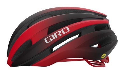 Kask szosowy GIRO SYNTHE II MIPS matte black bright red roz. S (51-55 cm) (WYPRZEDAŻ -50%)