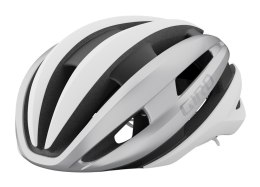 Kask szosowy GIRO SYNTHE II MIPS matte white silver roz. S (51-55 cm) (NEW 2025)