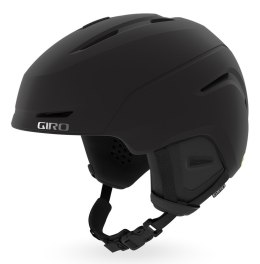 Kask zimowy GIRO NEO matte black roz. XL (62.5-65 cm) (NEW 2023/2024)
