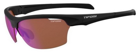 Okulary TIFOSI INTENSE matte black (1 szkło AC Red 39% transmisji światła) (NEW).