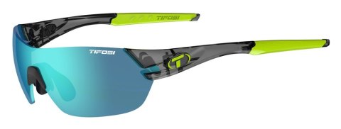 Okulary TIFOSI SLICE CLARION crystal smoke (3 szkła 14,7% Clarion Blue, 41,4% AC Red, 95,6% Clear)