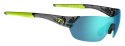 Okulary TIFOSI SLICE CLARION crystal smoke (3 szkła 14,7% Clarion Blue, 41,4% AC Red, 95,6% Clear)