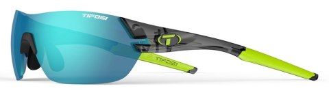 Okulary TIFOSI SLICE CLARION crystal smoke (3 szkła 14,7% Clarion Blue, 41,4% AC Red, 95,6% Clear)