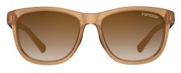 Okulary TIFOSI SWANK crystal brown/onyx (1 szkło Brown Gradient 12% transmisji światła) (NEW)