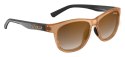 Okulary TIFOSI SWANK crystal brown/onyx (1 szkło Brown Gradient 12% transmisji światła) (NEW)