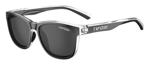 Okulary TIFOSI SWANK onyx clear (1 szkło Smoke 15% transmisji światła) (NEW)