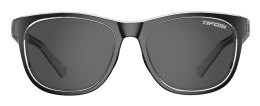 Okulary TIFOSI SWANK onyx clear (1 szkło Smoke 15% transmisji światła) (NEW)