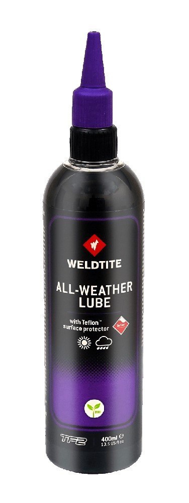 Olej do łańcucha WELDTITE ALL-WEATHER LUBE 400ml (warunki suche i mokre) (NEW)