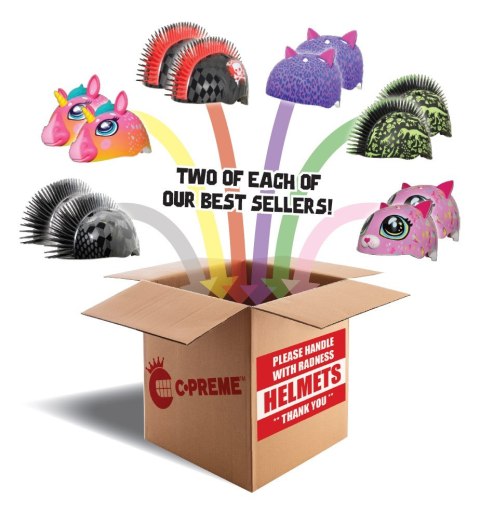 Pakiet startowy C-PREME STARTER PACK 12 szt. (NEW)