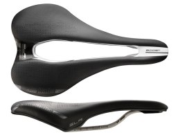 Siodło SELLE ITALIA SLR BOOST ENDURANCE TI316 SUPERFLOW L (id match L3), Light Gel, 207g (NEW)